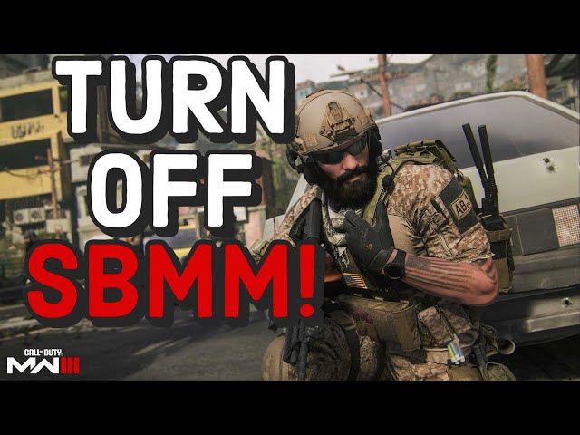 How To Join EASY LOBBIES in MW3 Multiplayer! (Turn OFF SBMM
