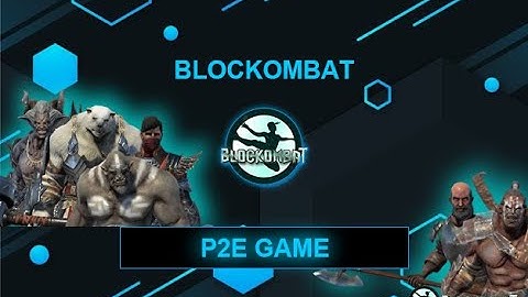 | BLOCKOMBAT - UPDATE 1 || COINEX SMART CHAIN | #CSC #CET