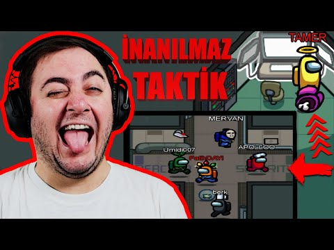 MÜKEMMEL KATİL OYUNU 9 YouTuber AMONG US Oynadık #20