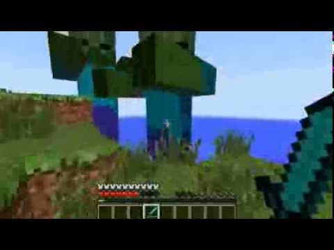 Minecraft Unused Mobs/items: Giants - YouTube