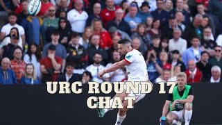 United Rugby Championship Round 17 chat