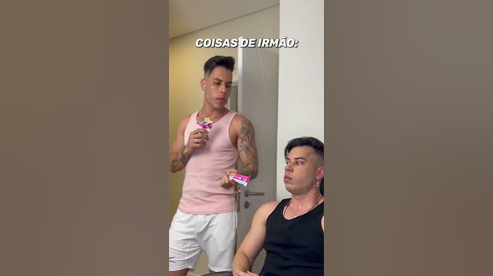 COISAS DE IRMÃO