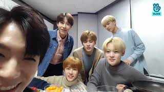 (Sub Indo) NCT DREAM COOKING WITH KUN VLIVE