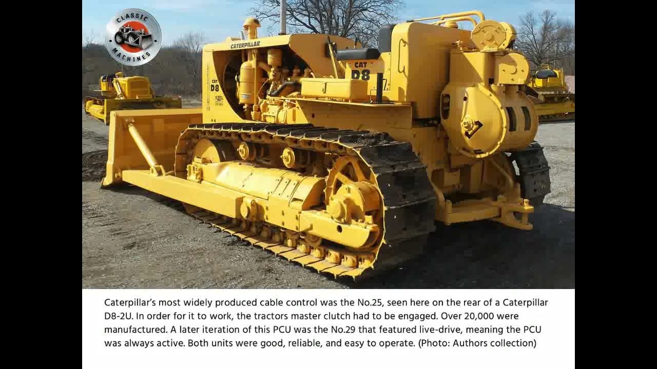 Classic Machines: cable equipment controls of the modern era