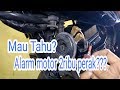 Bikin Alarm Motor modal dua ribu perak