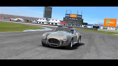 Real Racing The Legend Continues Speed Snap Shelby Cobra 427 (1966) | #014