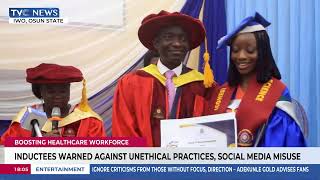 NMCN Inducts 46 New Nurses To Boost Healthcare Workforce