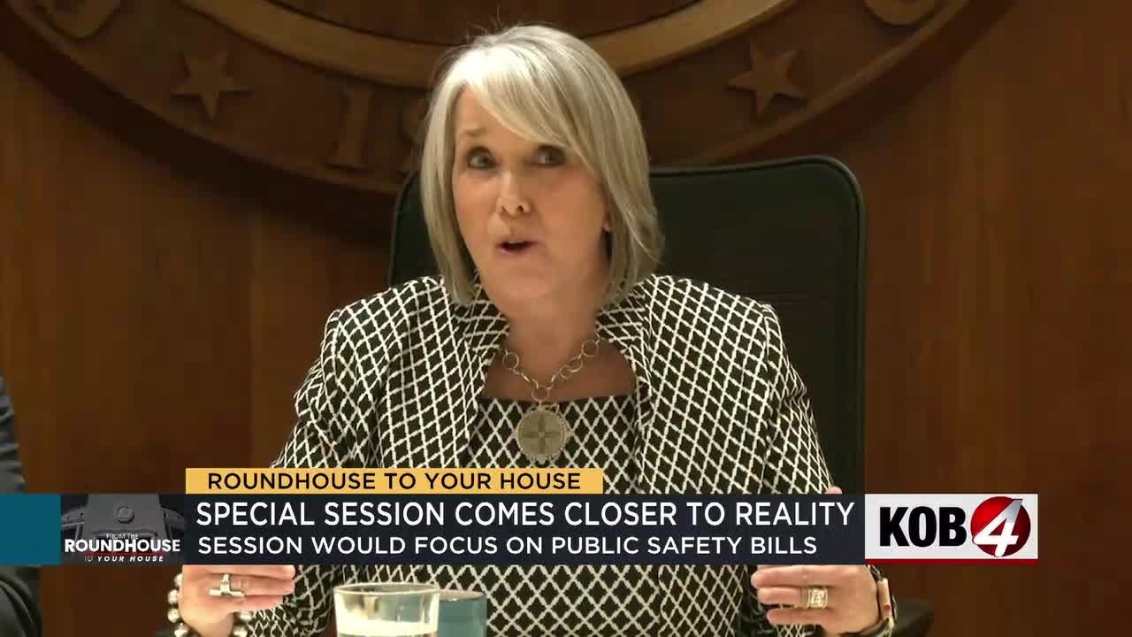 New Mexico governor considers special session for public safety laws ...