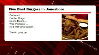 Top 5 Burgers in Jonesboro Part 1