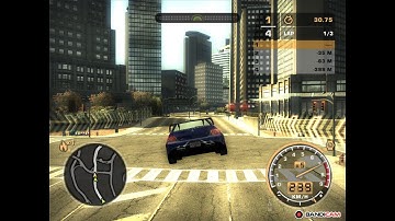 Need For Speed: Most Wanted (2005) - Race #48 - Cascade (Lap Knockout)