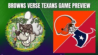 Cleveland Browns Versus Houston Texans Playoffs 2024 - Smokin Joe Radio Show