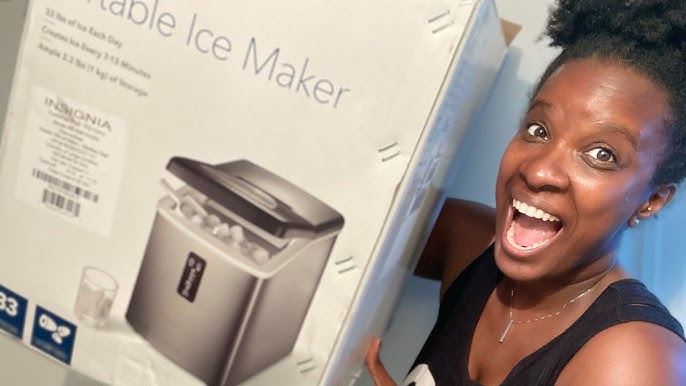 Insignia™ - 26-Lb. Portable Ice Maker