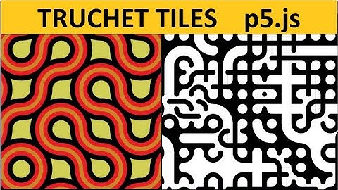 Making Truchet Tiles in p5.js