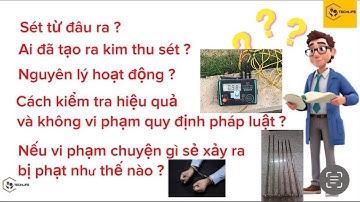 Các QĐ pháp luật phải biết về hệ thống chống sét.
