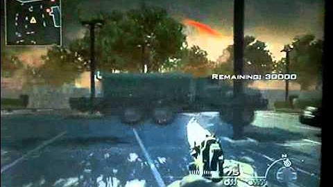 MW2: Spec Ops: Body Count in 15 seconds ( VETERAN SOLO )