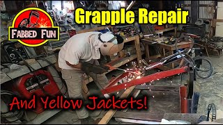 282: Grapple Repair - And Yellow Jackets!