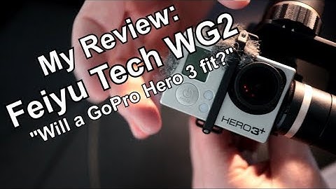 MY REVIEW | Feiyu-Tech WG2: Will a Hero 3 FIT & WORK!?!?