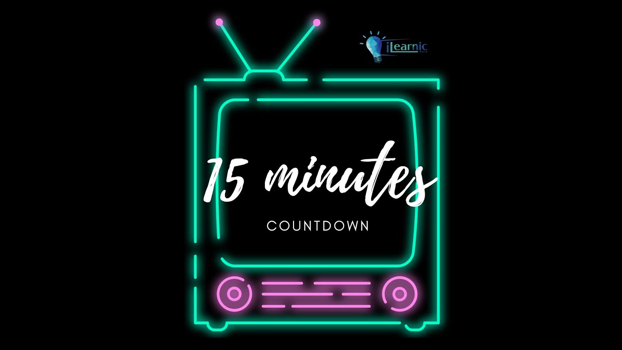 Timer 15 Minutes Break by iLearnic YouTube