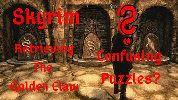 Skyrim Part 4 Retrieving the Golden Claw