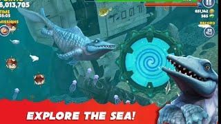 Hungry Shark Fish Games | Hungry shark attack | Fish Gameplay 2020 | screenshot 2