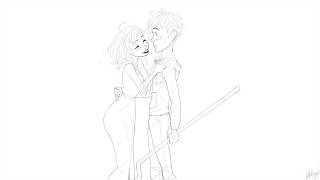 Late Night Visit (Jack Frost x Elsa Comic Dub)