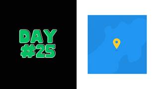 Día 25 | MAPA CON TARJETA FLIP ANIMADA | 100 DAYS CSS CHALLENGE