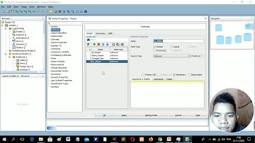 Tutorial Penggunaan SQL Developer Data Modeler - Oracle Untuk membuat ERD