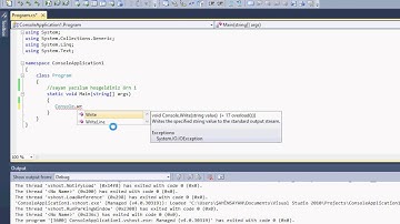 c# console isim yazdırma ilk ders;