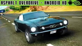 Asphalt OverDrive - Gameplay Nvidia Shield Tablet Android 1080p (Android Games HD) screenshot 5