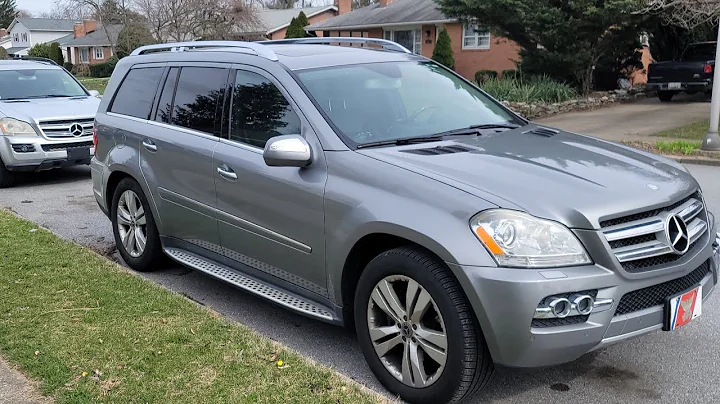Changing Oil & Filter on My Mercedes GL450! Save$$$!!!