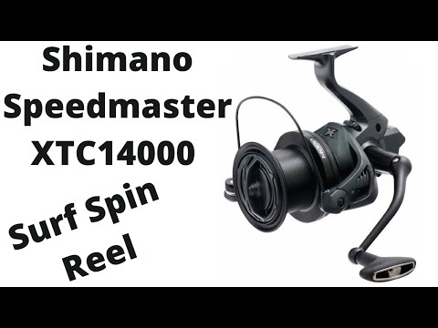 Shimano Speedmaster XTC Surf Reel