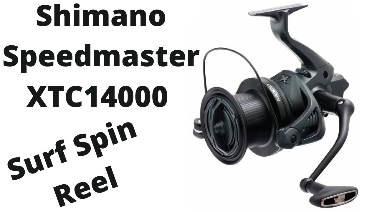 Shimano Speedmaster XTC14000 Surf Spin Reel - Unboxing and First Look 