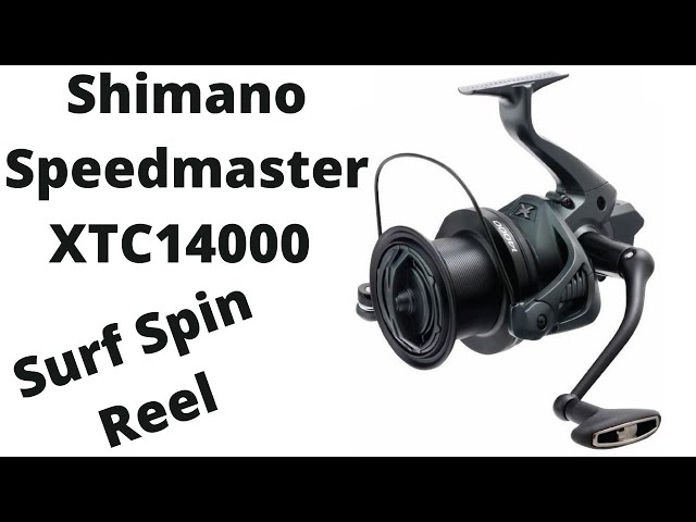 Shimano Speedmaster XTC14000 Surf Spin Reel - Unboxing and First