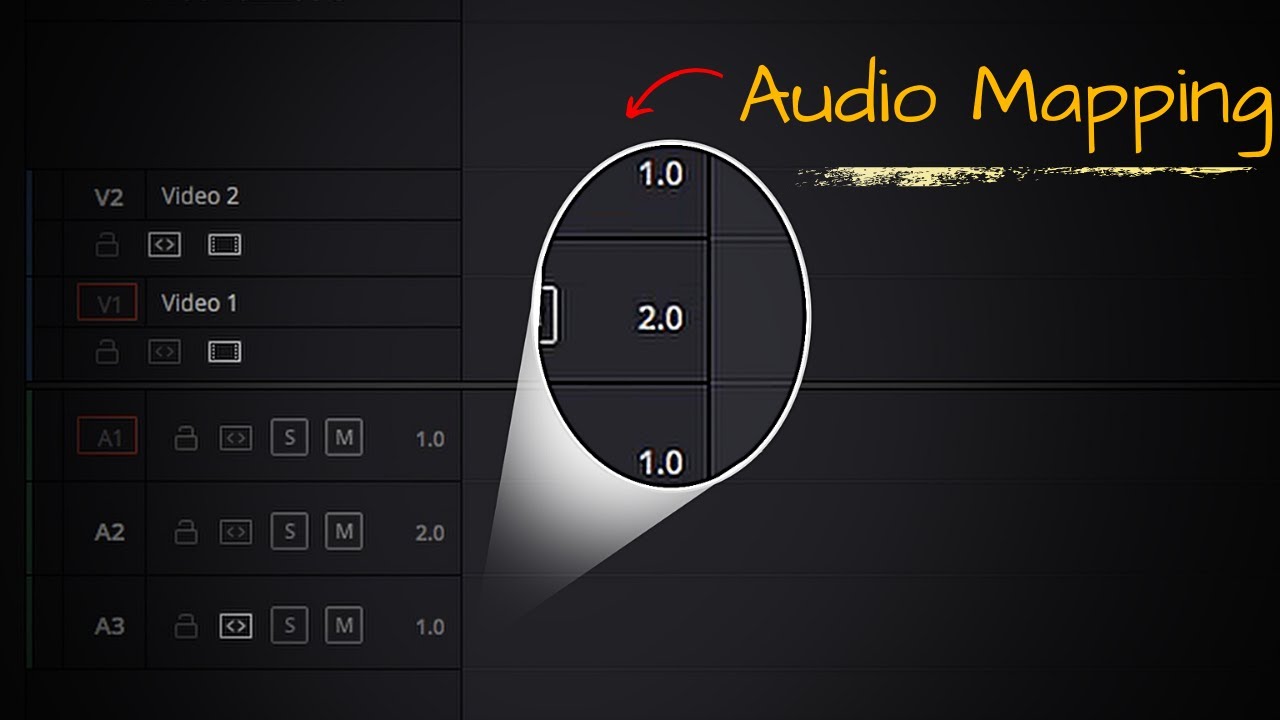 A PROBLEM when pasting AUDIO clips to another track and how to FIX it in DaVinci Resolve YouTube