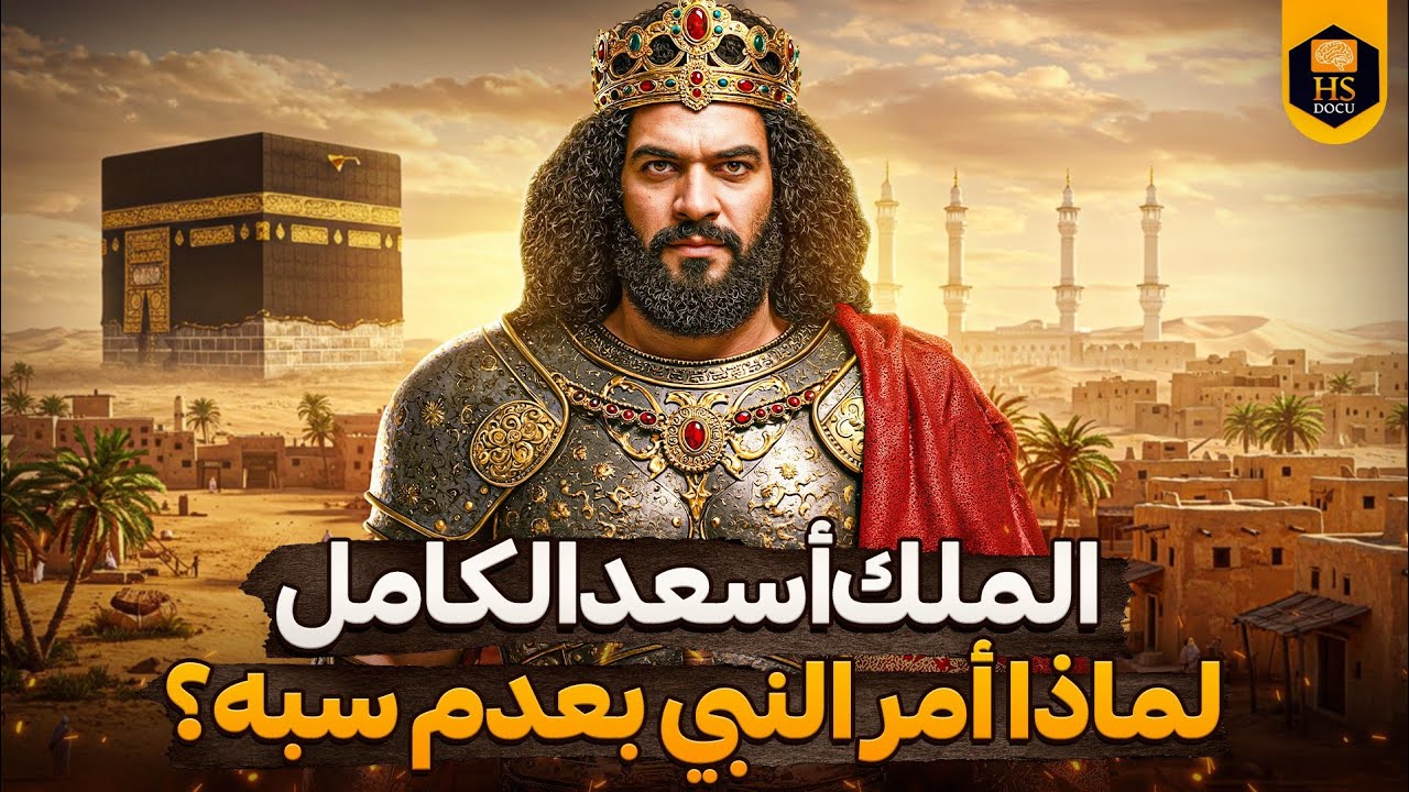ملوك اليمن(15) أسعد الكامل: بنى يثرب وكسا الكعبة قبل الميلاد بـ700 عام! لماذا أخفته كتب التاريخ؟
