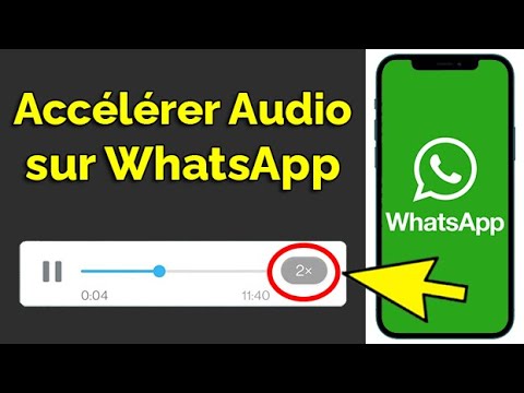 Vidéo: Comment Changer La Vitesse De Lecture Audio