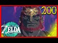 Zelda tears of the kingdom 200  link vs ganondorf la fin du plus grand jeu de la chaine  fin