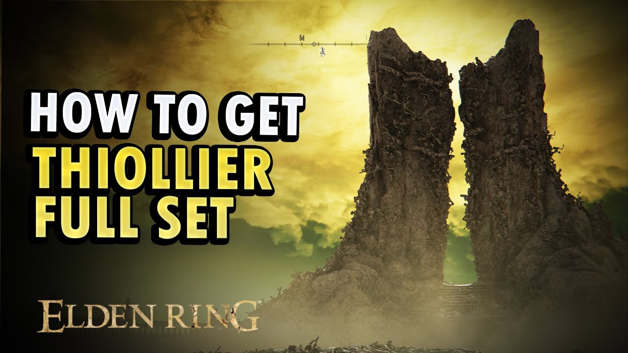 How To Get Thiollier's items & armor set Elden Ring DLC YouTube