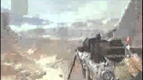 AMAZING CROSS-MAP KILL on MW2-Afghan