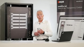 R&M inteliPhy net Asset Tracking demonstration