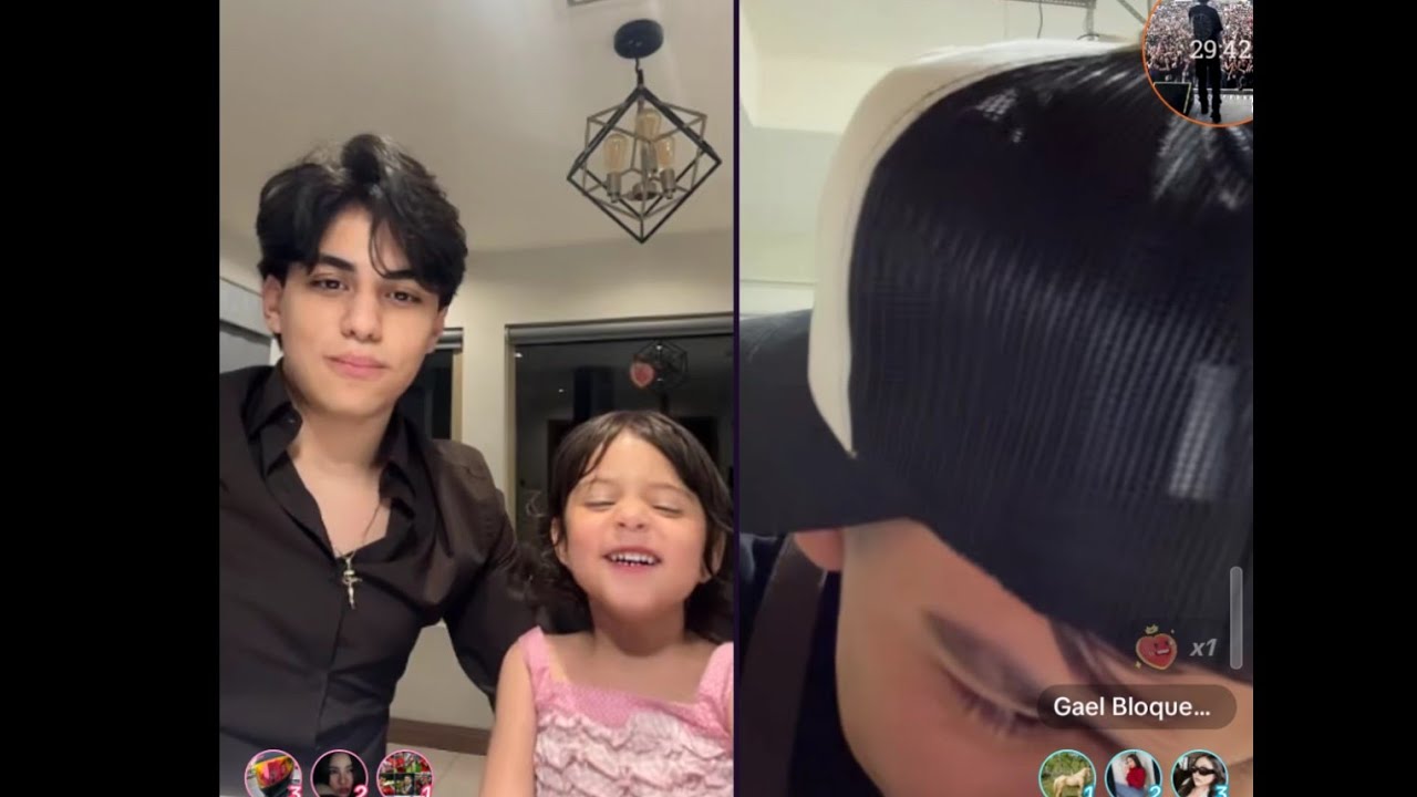 VUELE ALAN Y CON ISABELLA ARRIETA