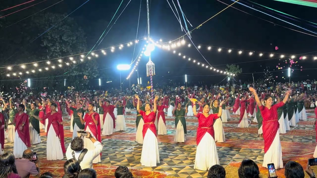 മെഗാ തിരുവാതിര 🙏മാപ്പിടച്ചേരി കാവ് 