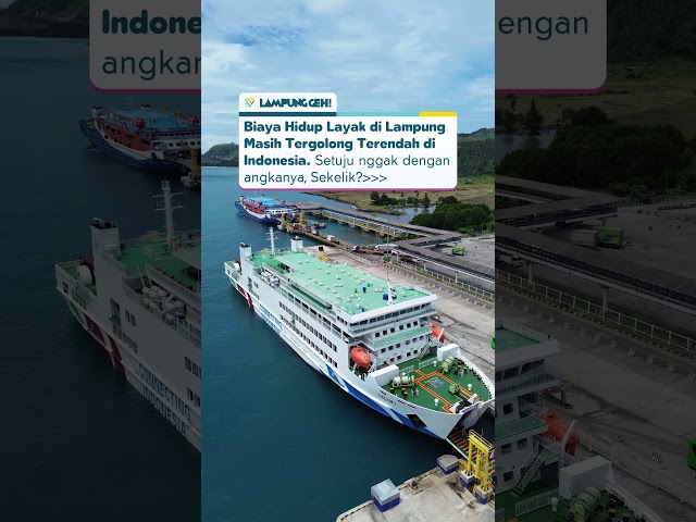 Biaya hidup layak di Lampung ternyata masih masuk jajaran terendah di Indonesia, Sekelik