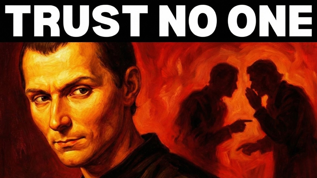 Never Share These 7 Things With Anyone — Machiavelli's Power Strategy