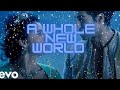 Mena Massoud and Naomi Scott- A whole new world from Aladdin (live action)