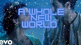 Mena Massoud and Naomi Scott- A whole new world from Aladdin (live action)