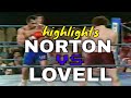 Ken Norton -vs- Pedro Lovell (highlights)