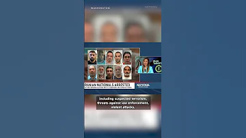 US Ramps Up Arrests Of Iranian Nationals In The Country Illegally 