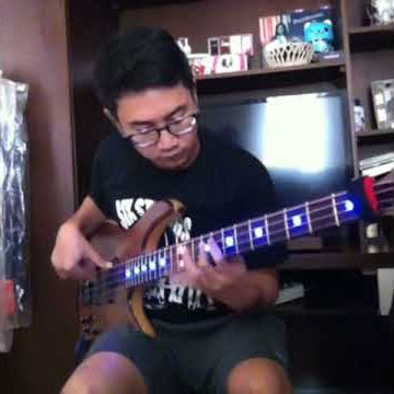 Fajar Adi Nugroho - Chromatic   Diminished bass lick