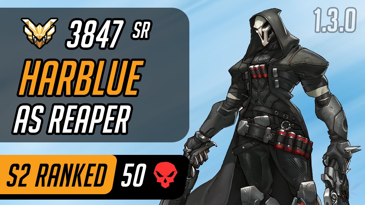 Harblue as Reaper in Ilios [Master – 50 eliminations – CompLexity - Season 2 - 1.3.0]